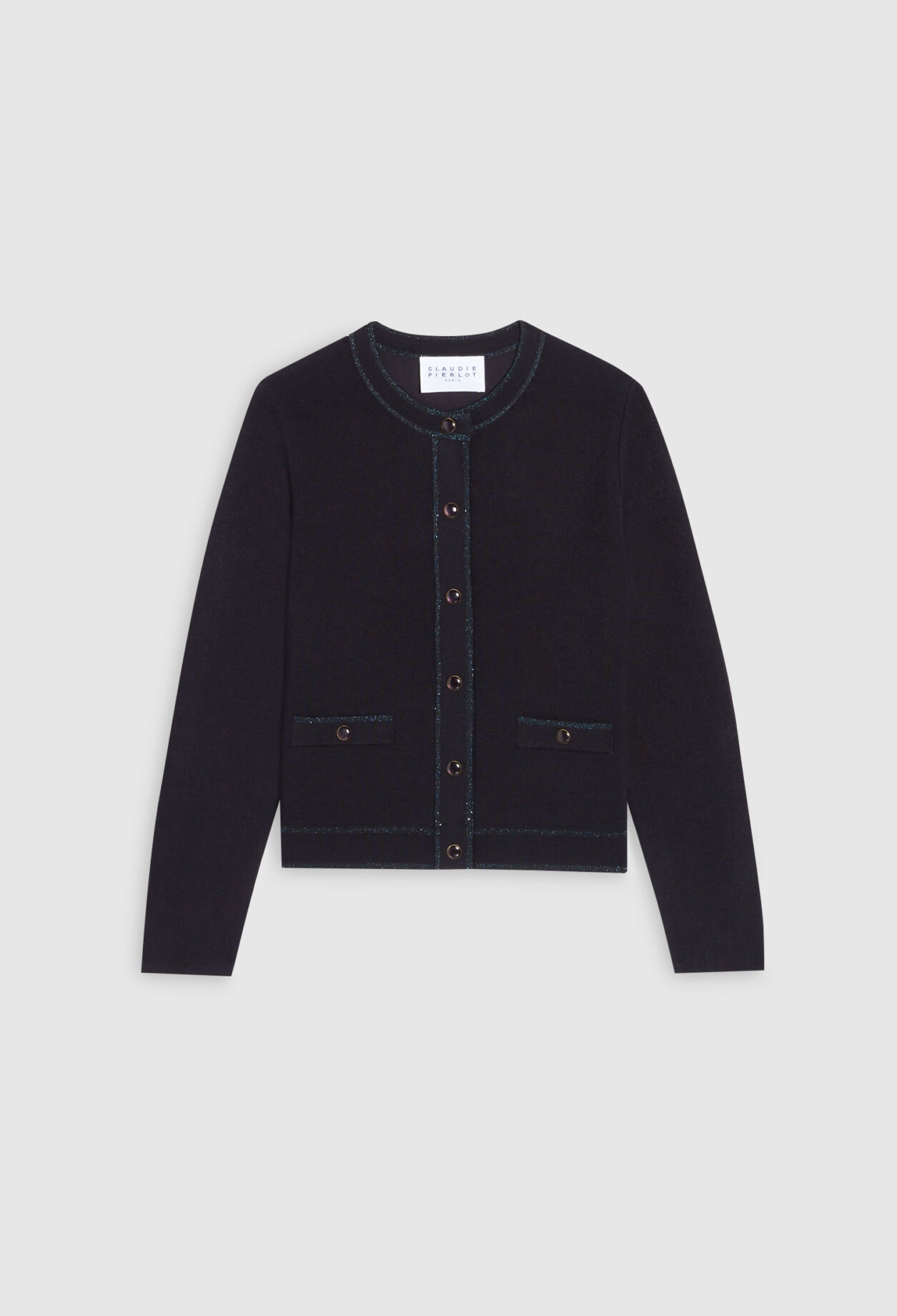 Cardigan boutonné