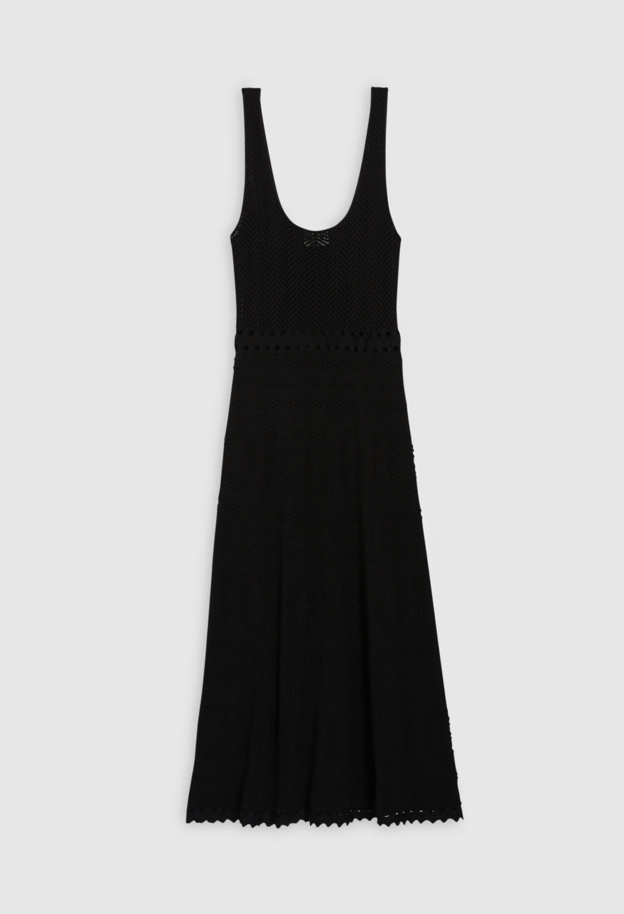 Robe midi maille