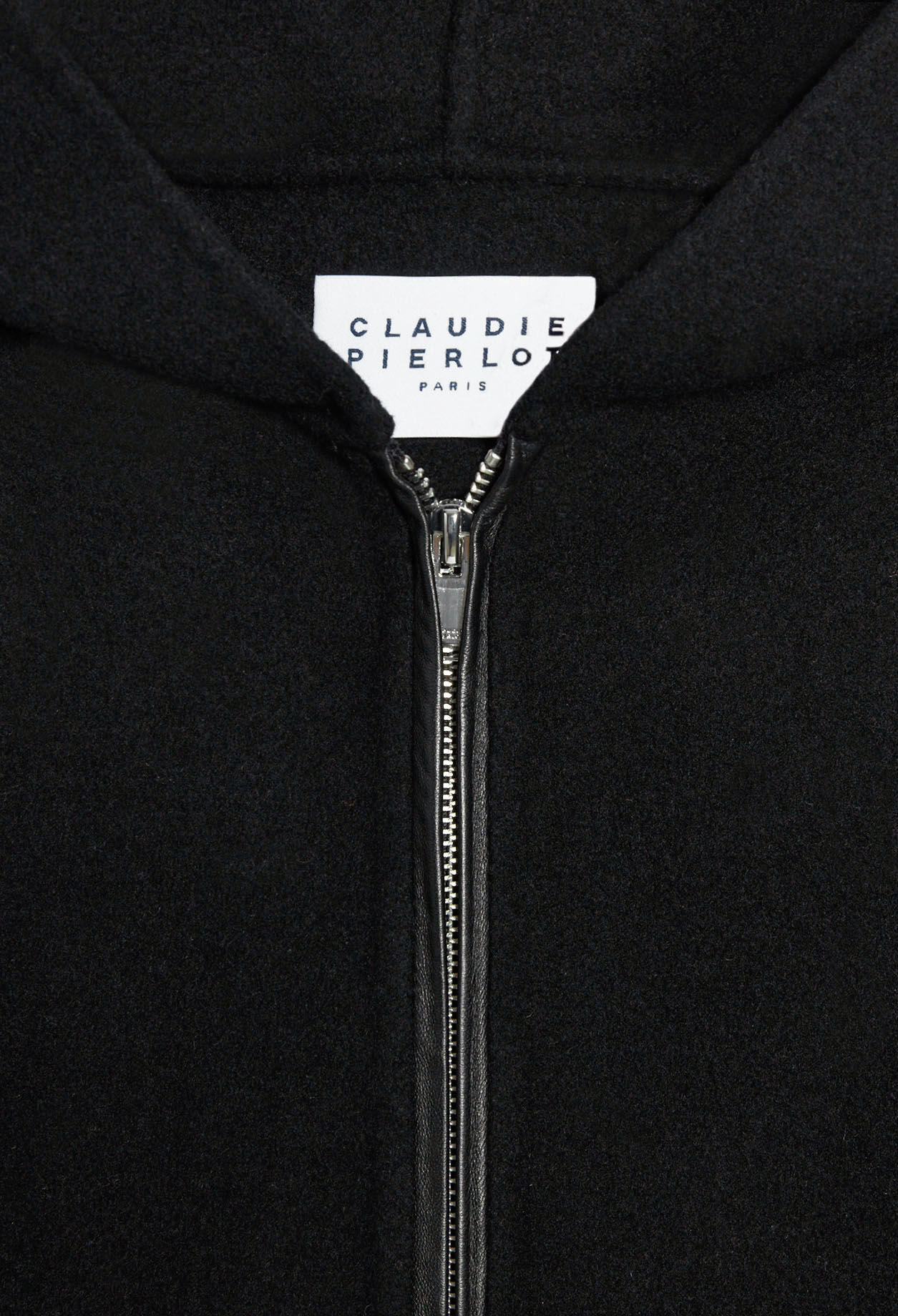 Manteau à capuche