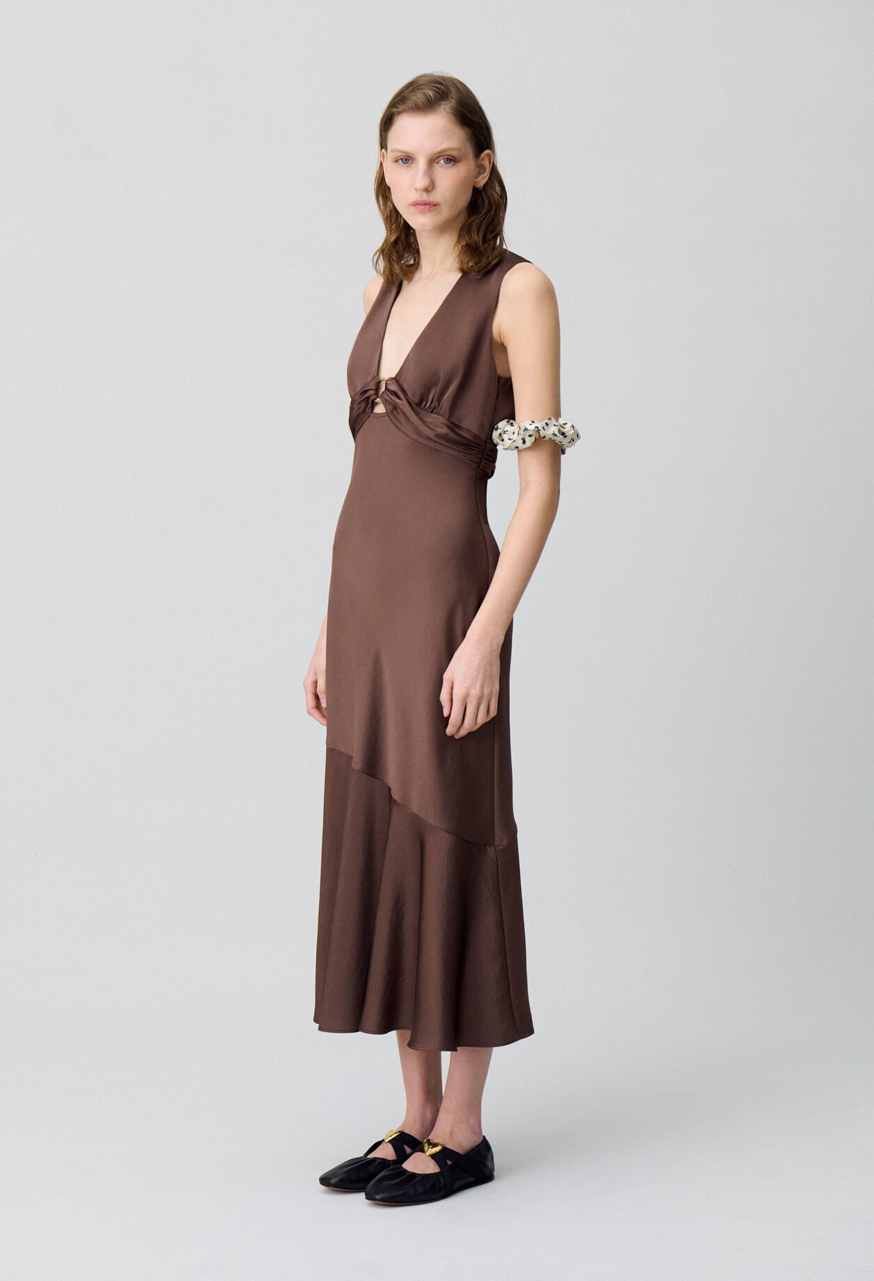 Robe longue fluide