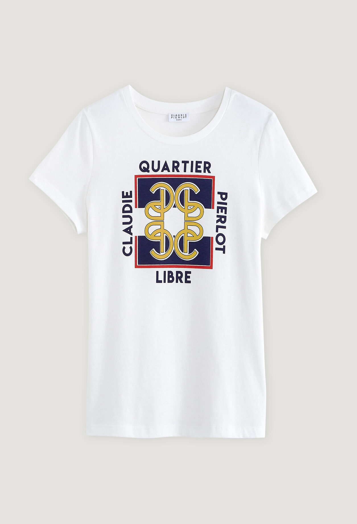 T-shirt monogrammé