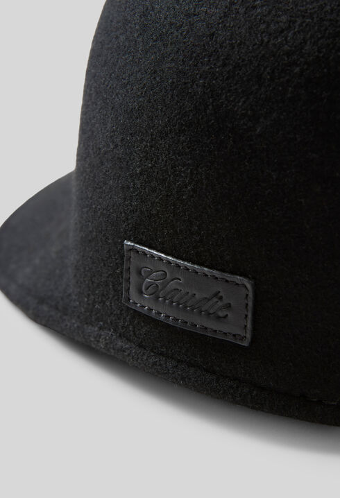 Casquette en feutre de laine 