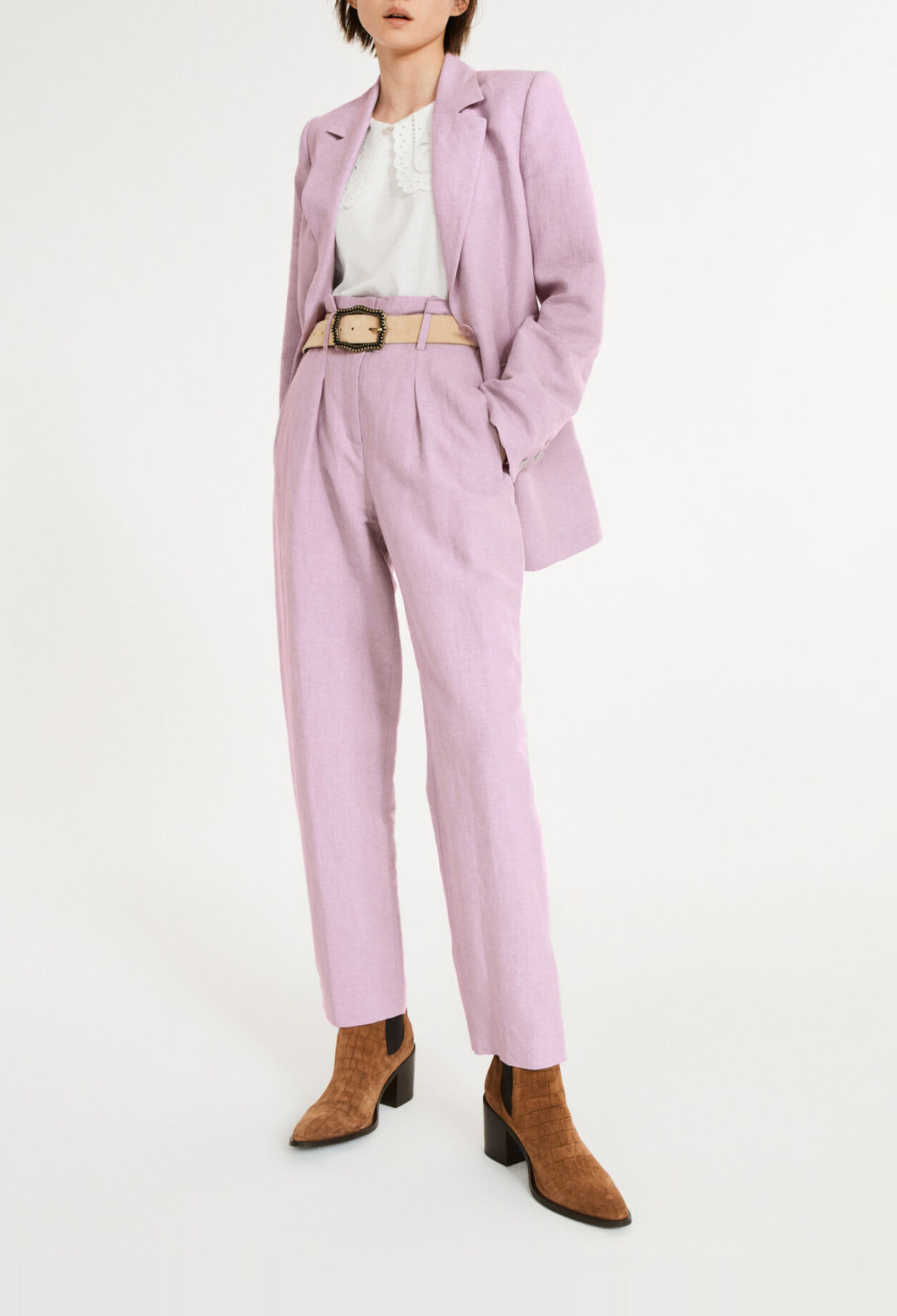 Pantalon lilas