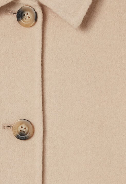 Veste courte col chemise