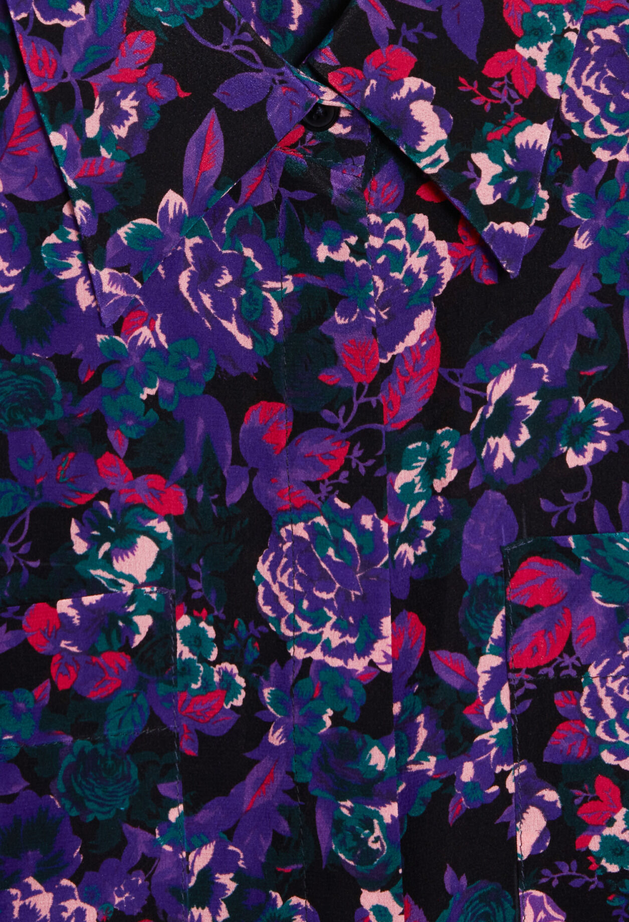 Chemise imprimé floral