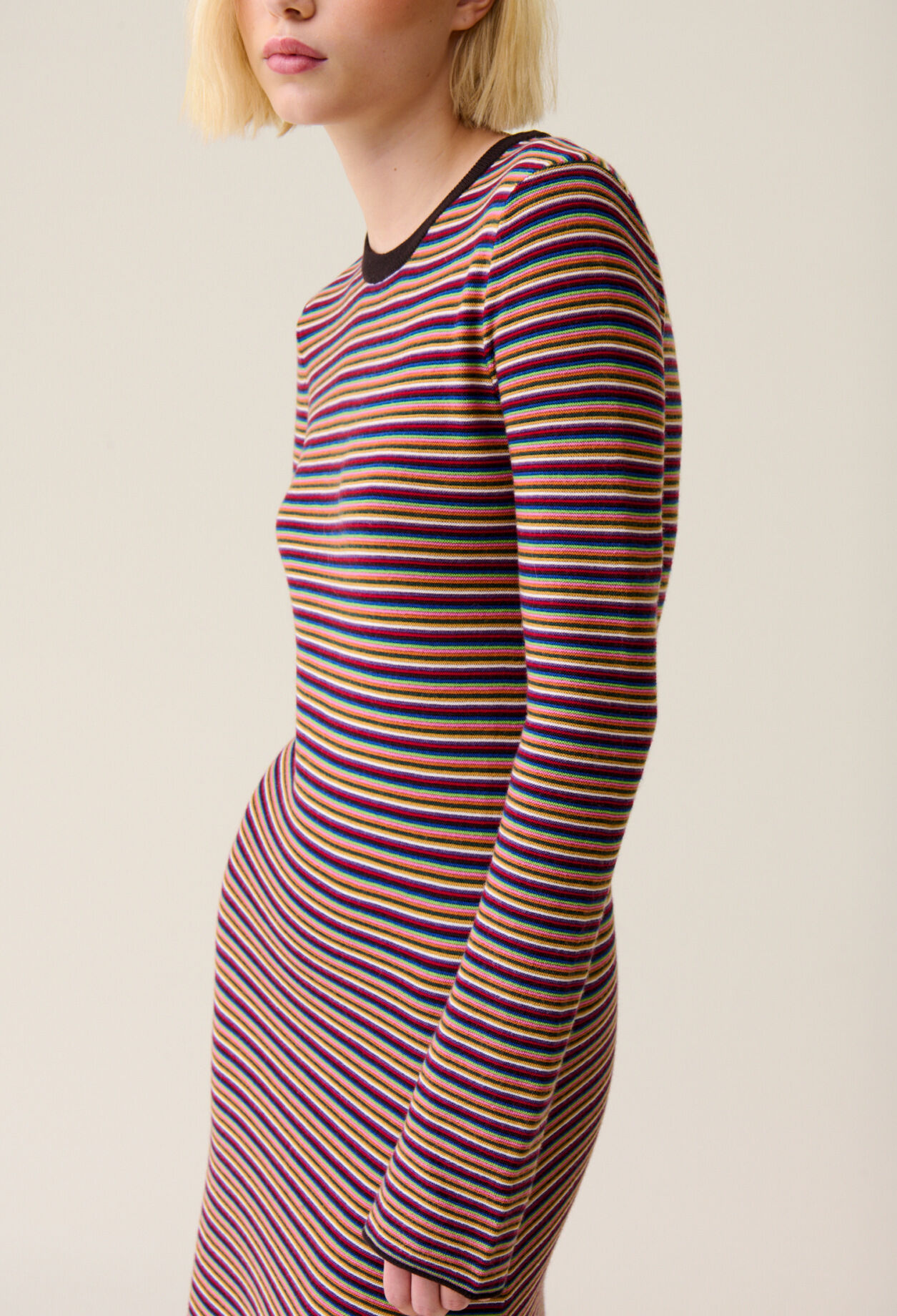 Robe longue tube clearance