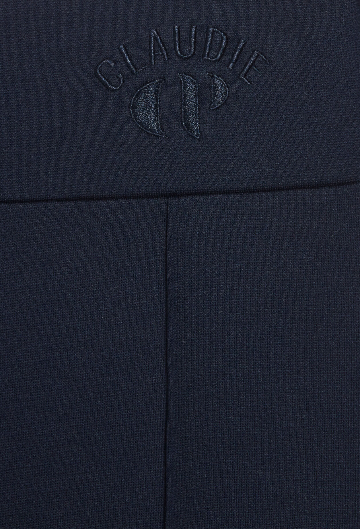 Legging fuseau maille marine