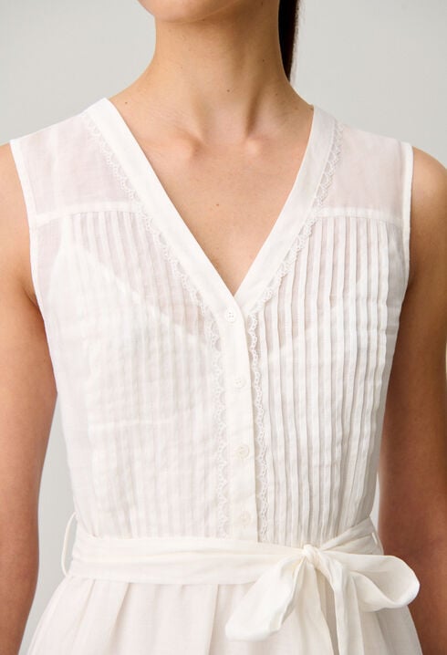 Robe longue fluide