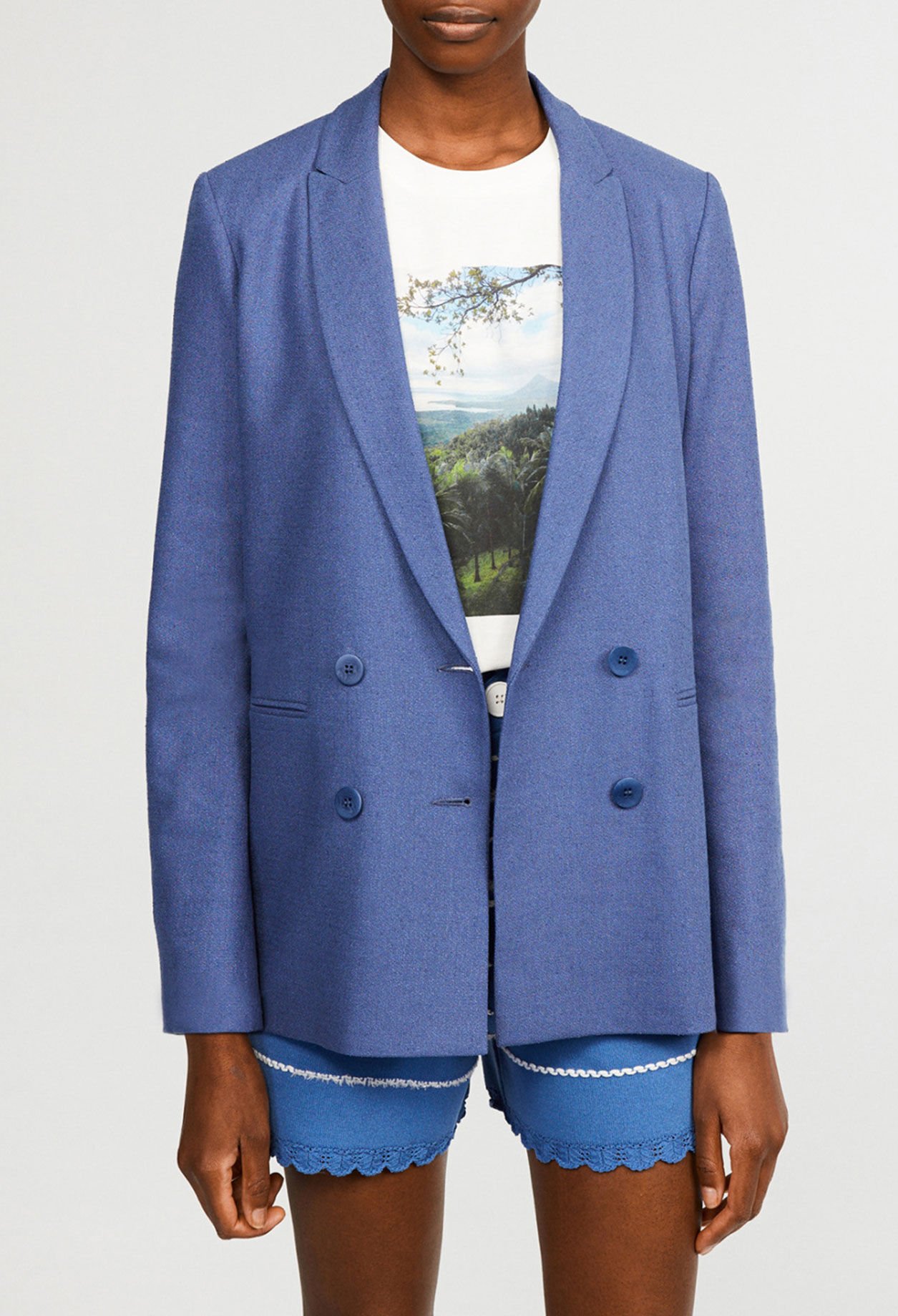 Blazer croisé