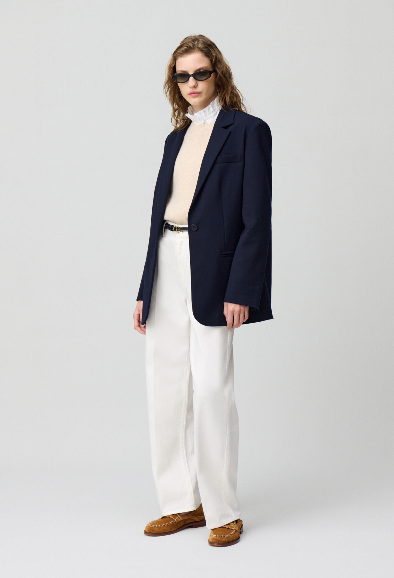 Veste tailleur oversize