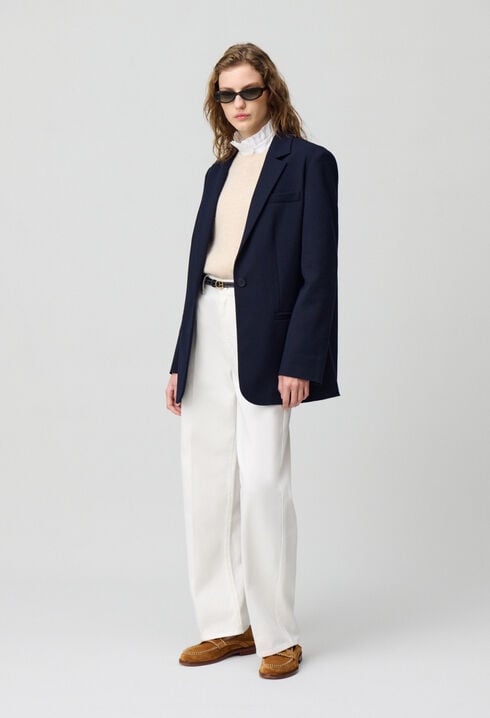Veste tailleur oversize