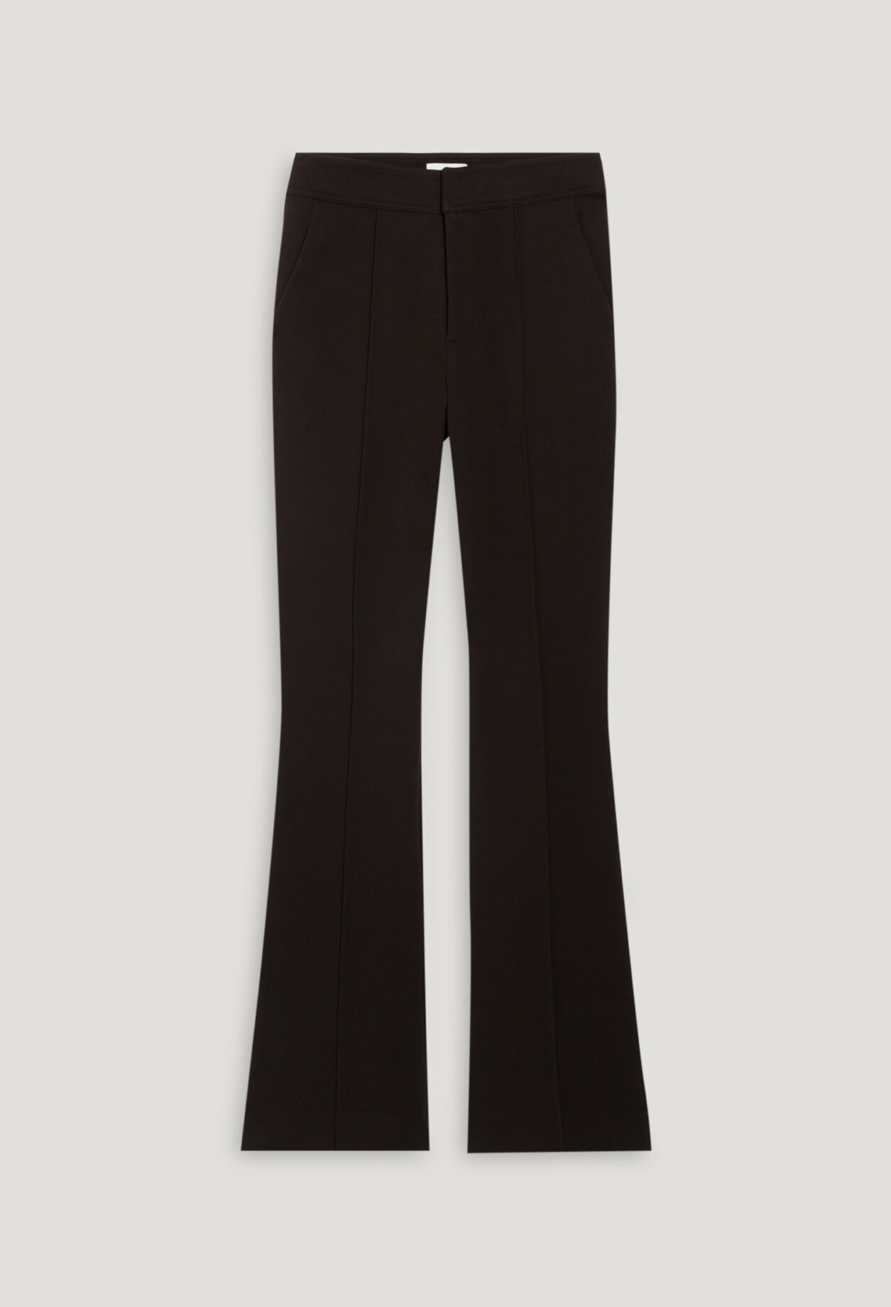 Pantalon tailleur noir