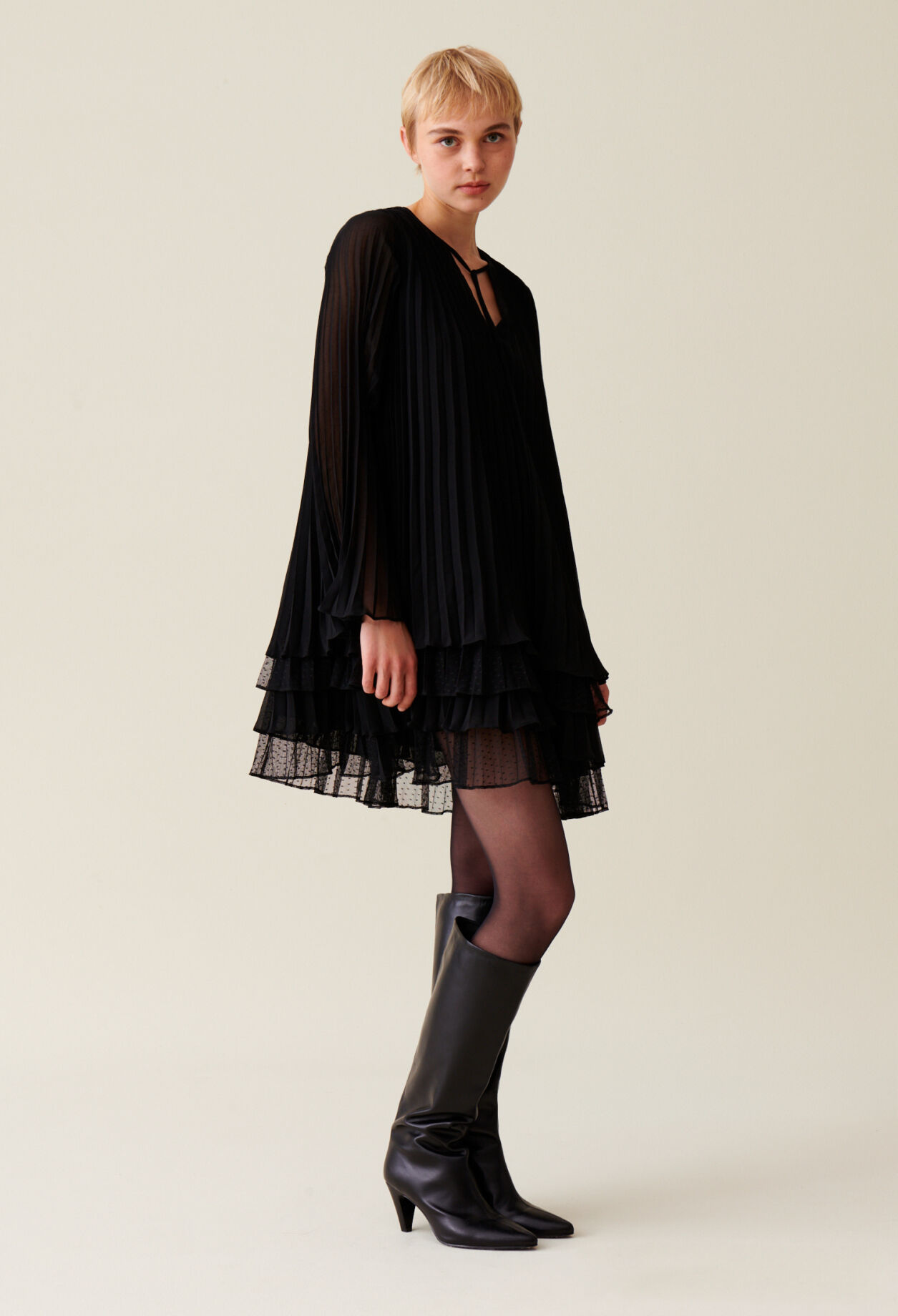 Acheter robe noire clearance