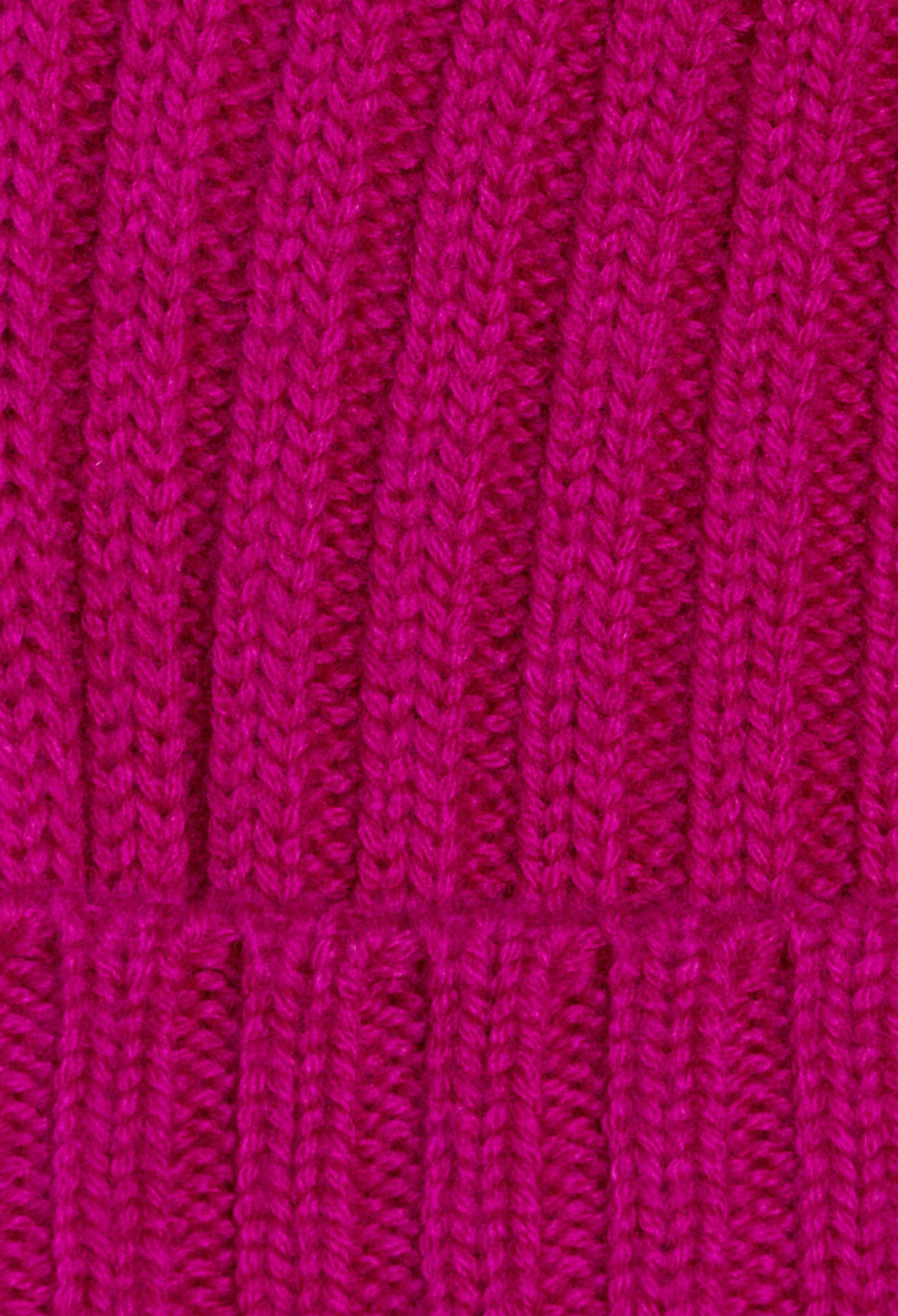 Bonnet maille côtelée