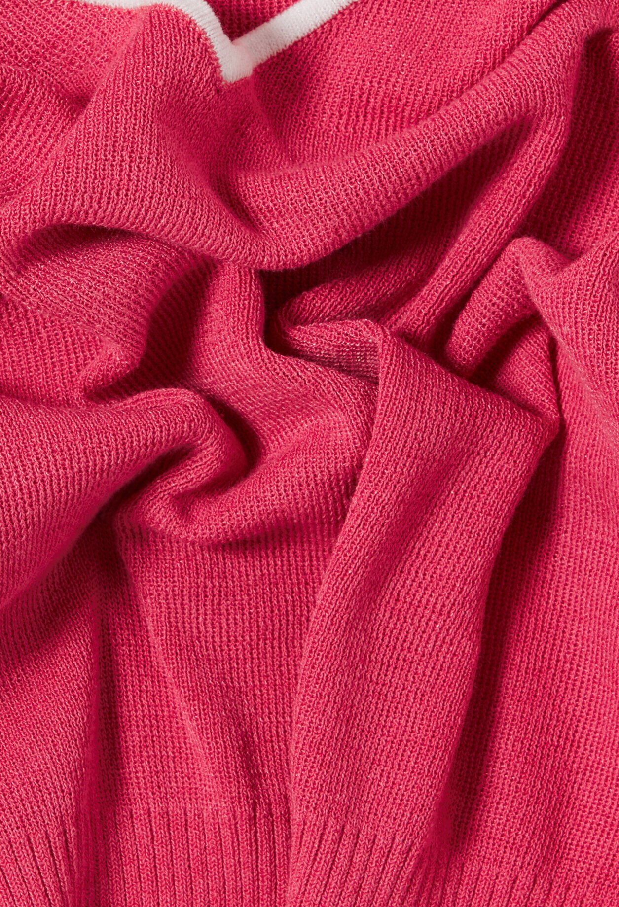 Top en en fine maille