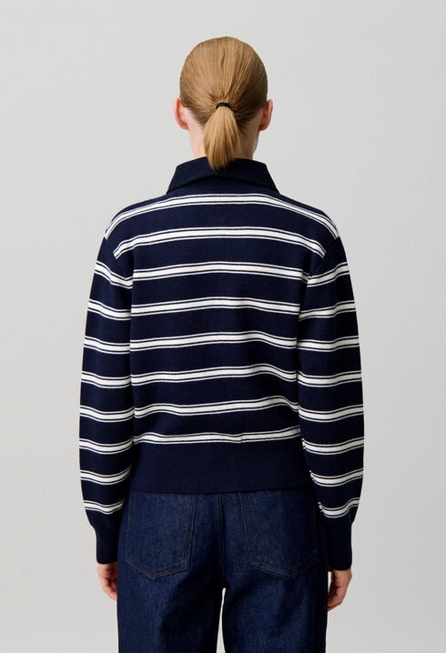 Cardigan ray&eacute;