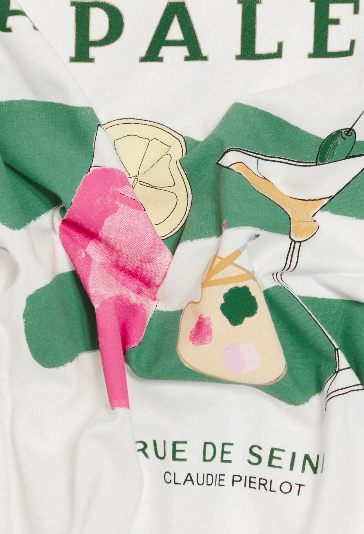 T-shirt La Palette écru