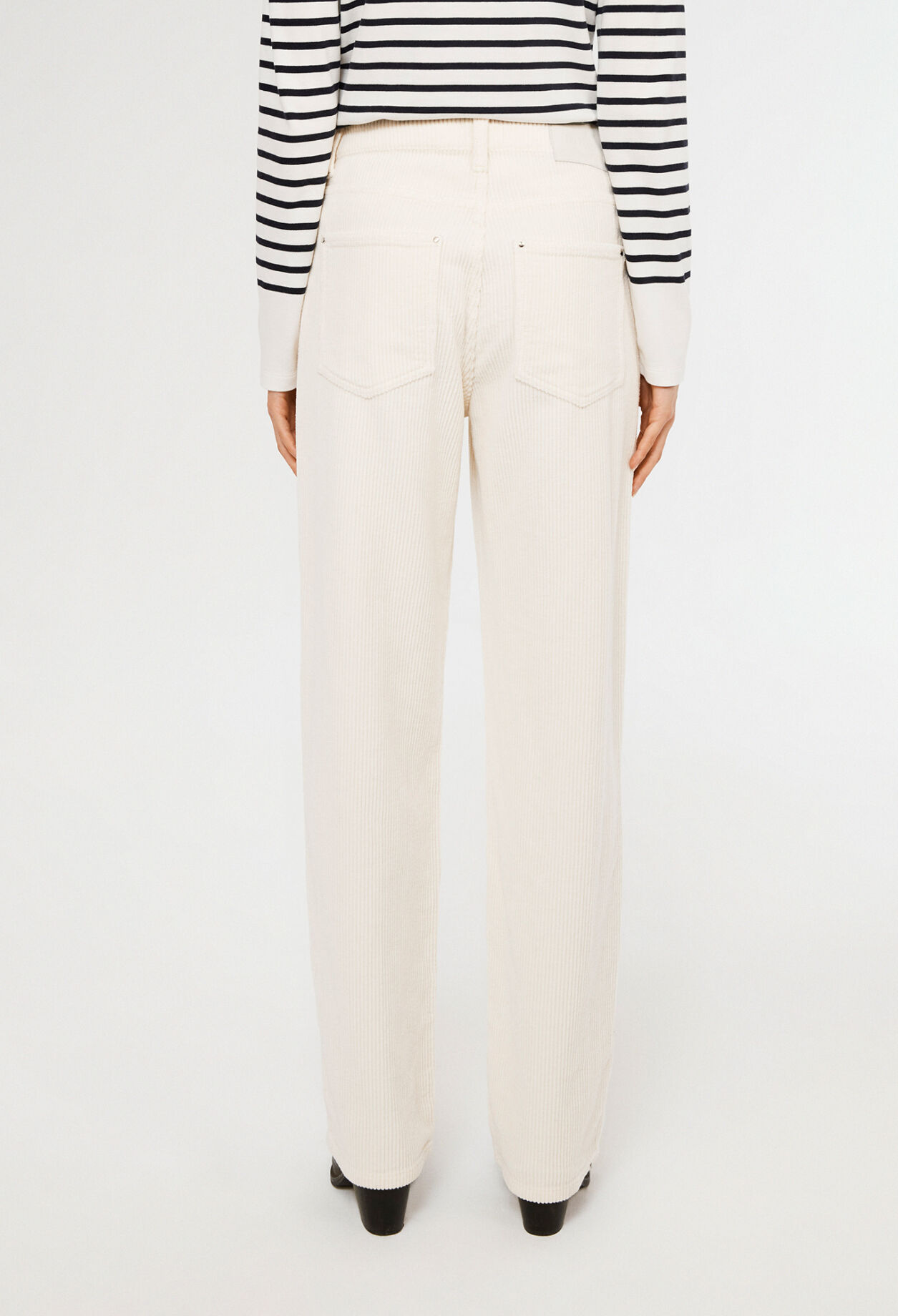 Pantalon boyfriend en coton bio