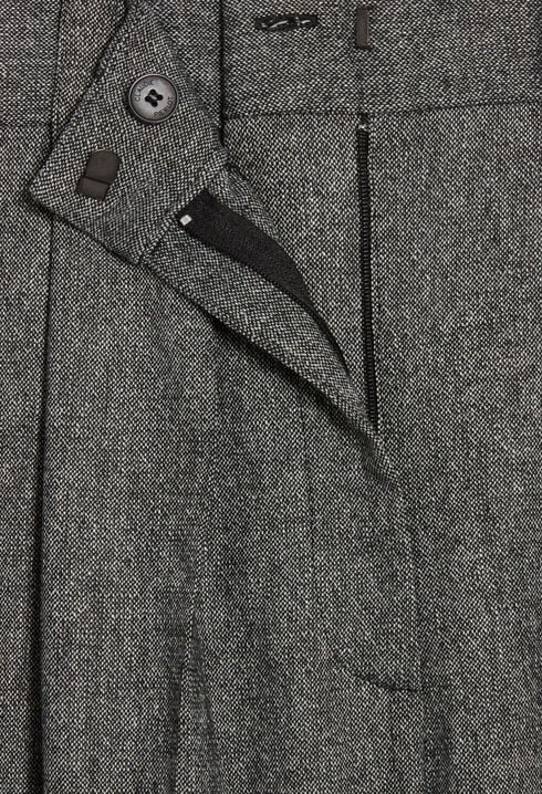 Pantalon de tailleur large