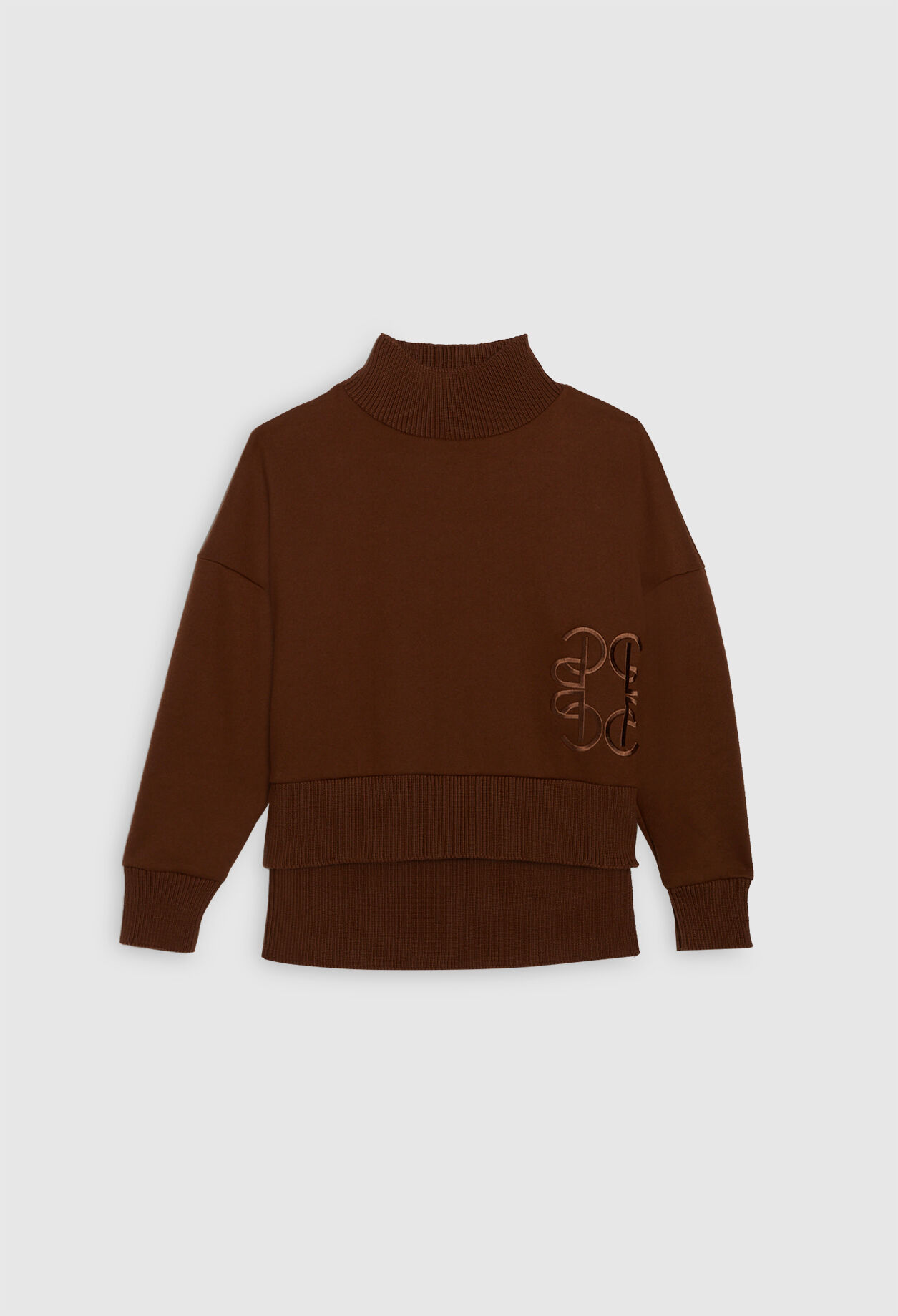 Sweatshirt brodé