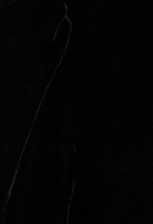 Robe courte Rififi velours noir