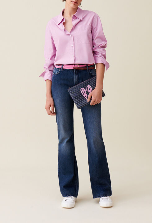 Chemise boutonn&eacute;e