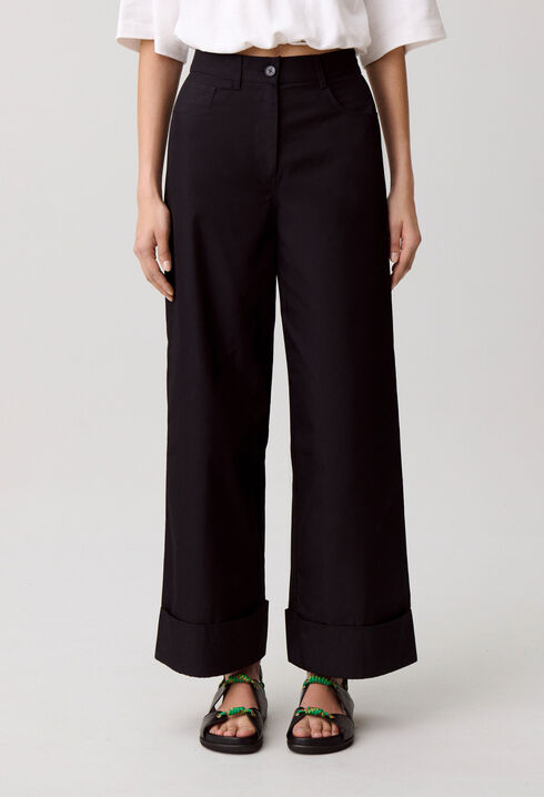 Pantalon large