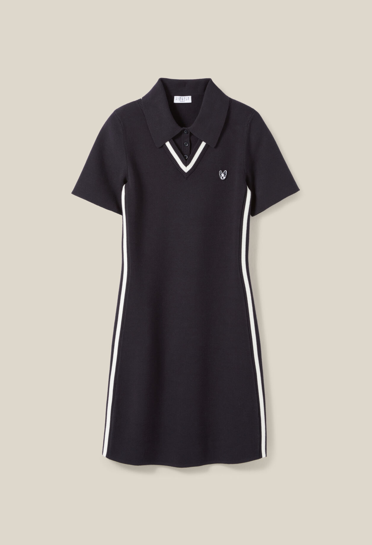 Robe courte slim Jean Toto