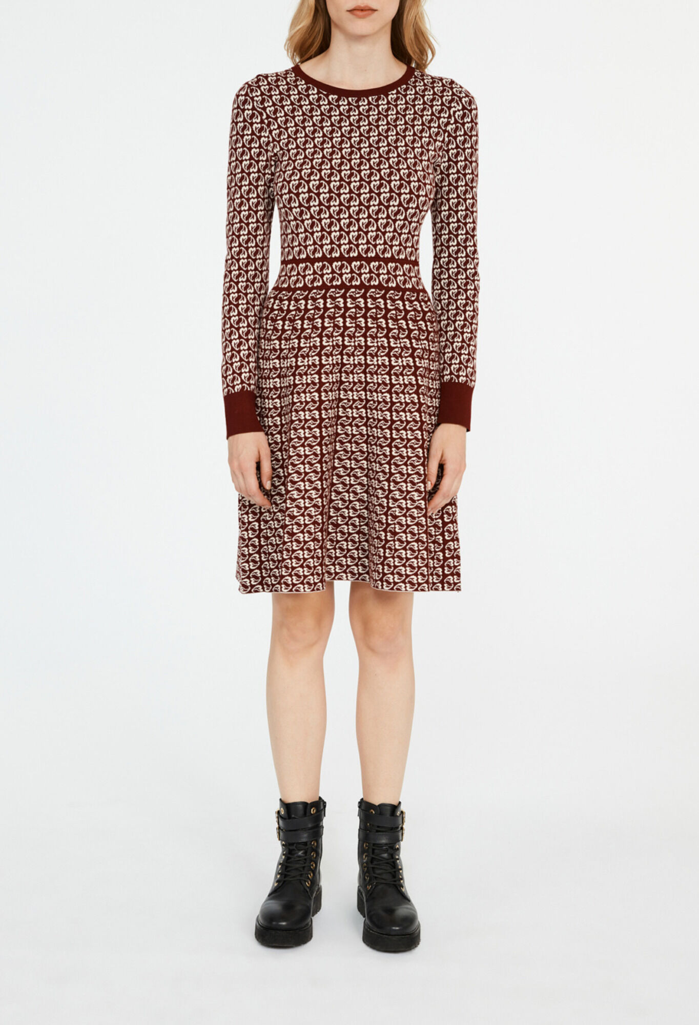 Robe coeur claudie pierlot deals