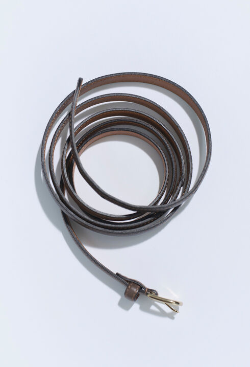 Ceinture fine cuir