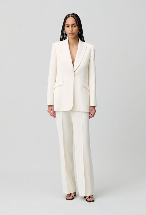 Veste de tailleur cintrée