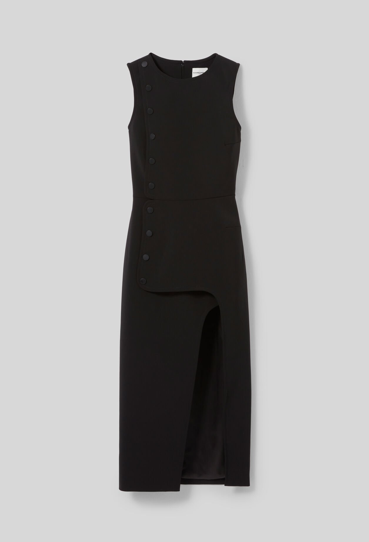 Robe longue noire