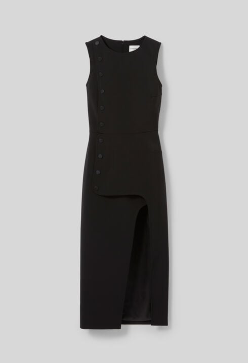 Robe longue noire