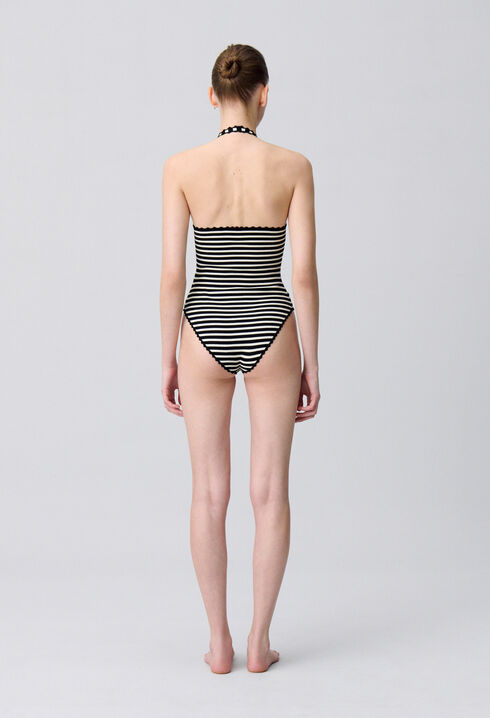 Body rayé maille fine