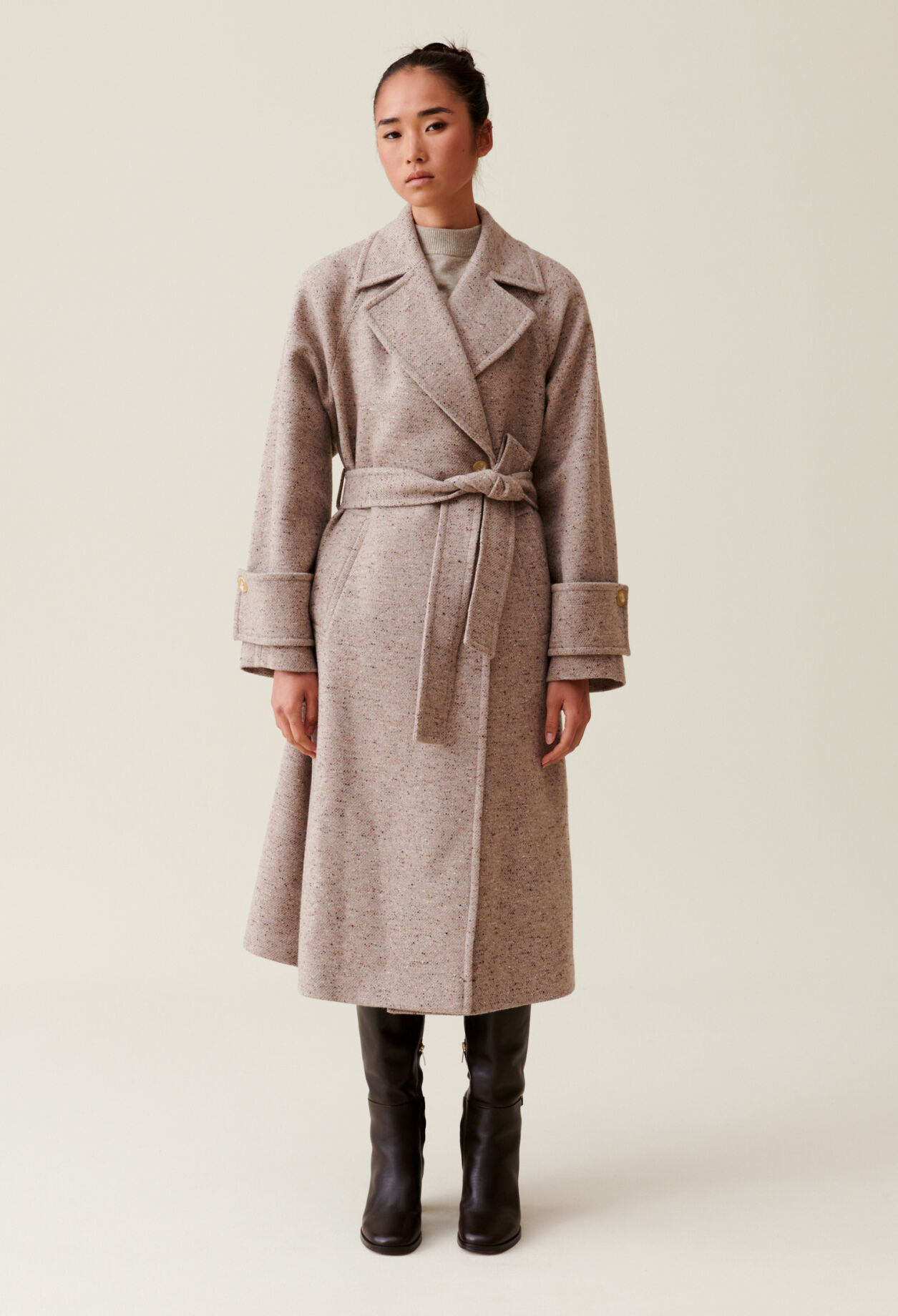 Manteau esprit trench 7 8eme