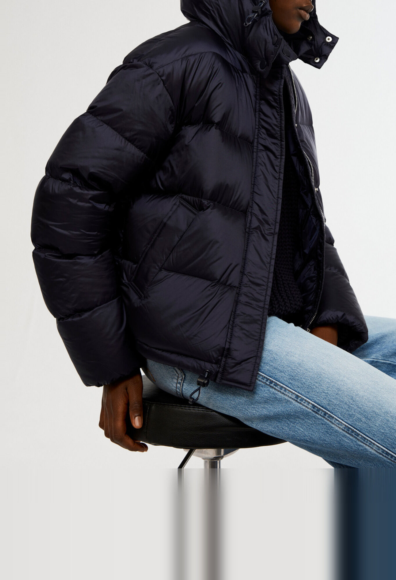 Doudoune epaisse en duvet pour femme Claudie Pierlot