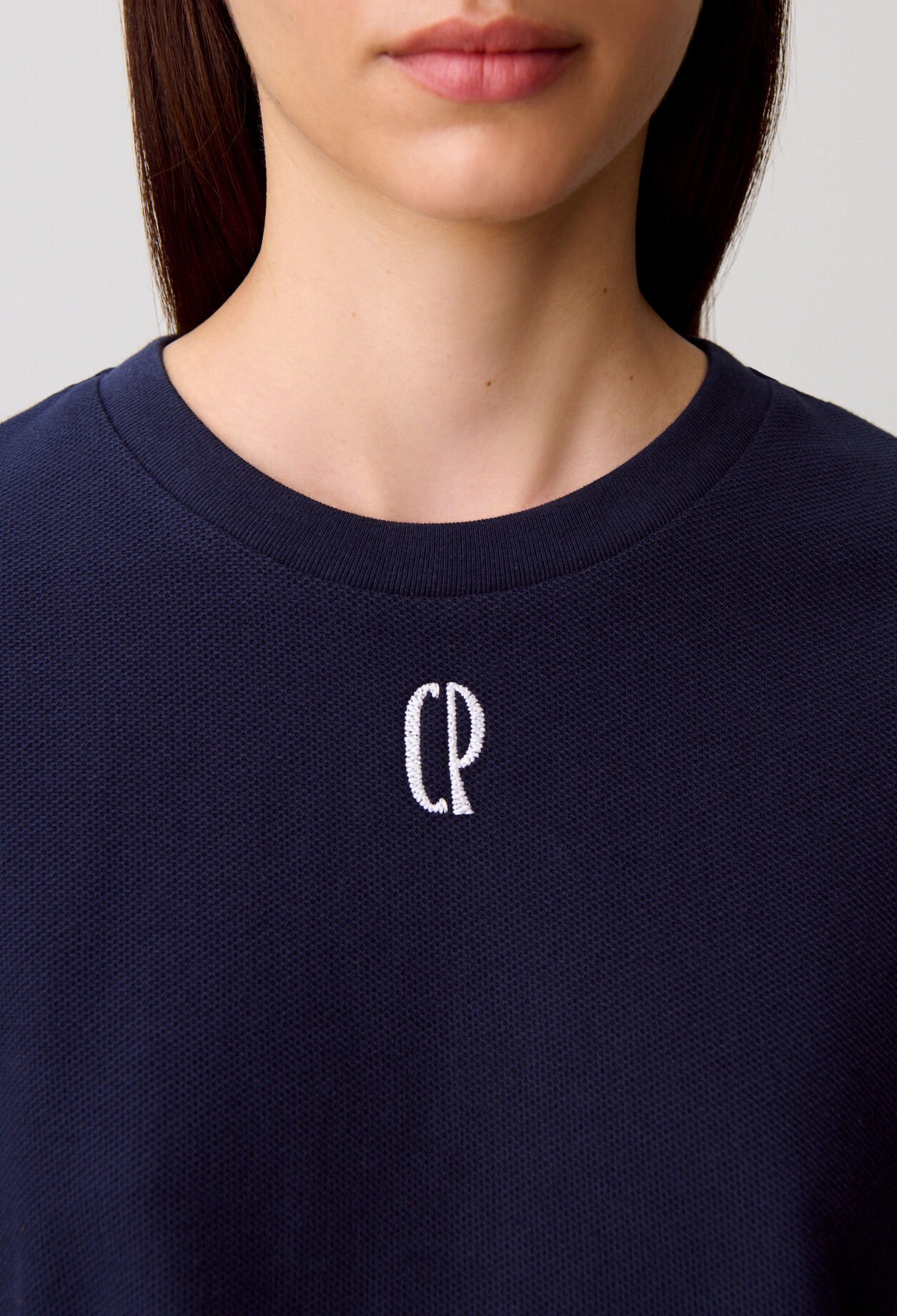 Tshirt coton broderie