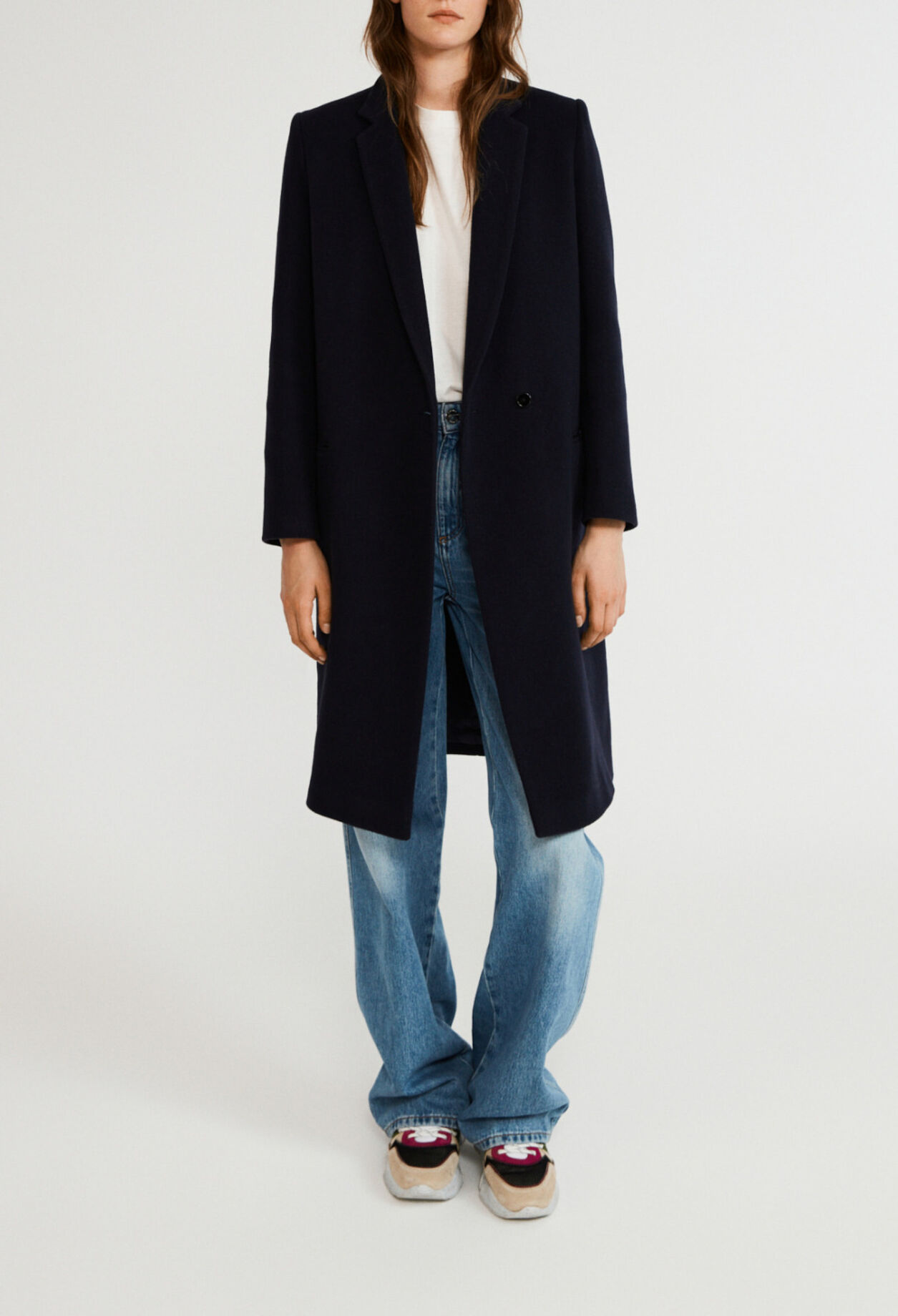 Manteau en laine