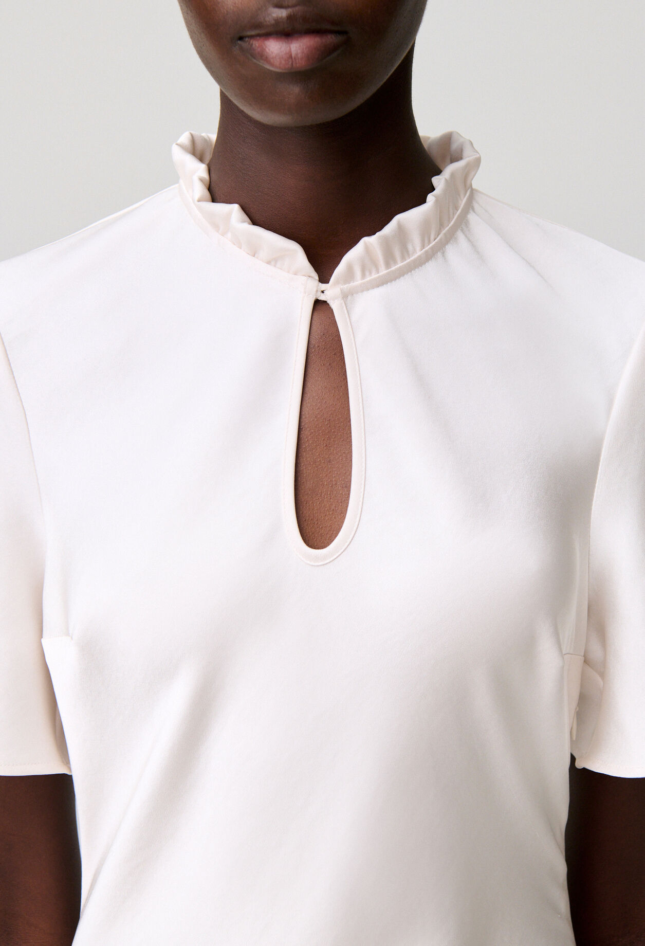 Robe midi fluide