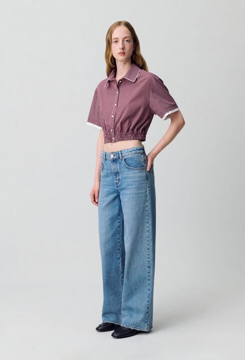 Jean baggy denim