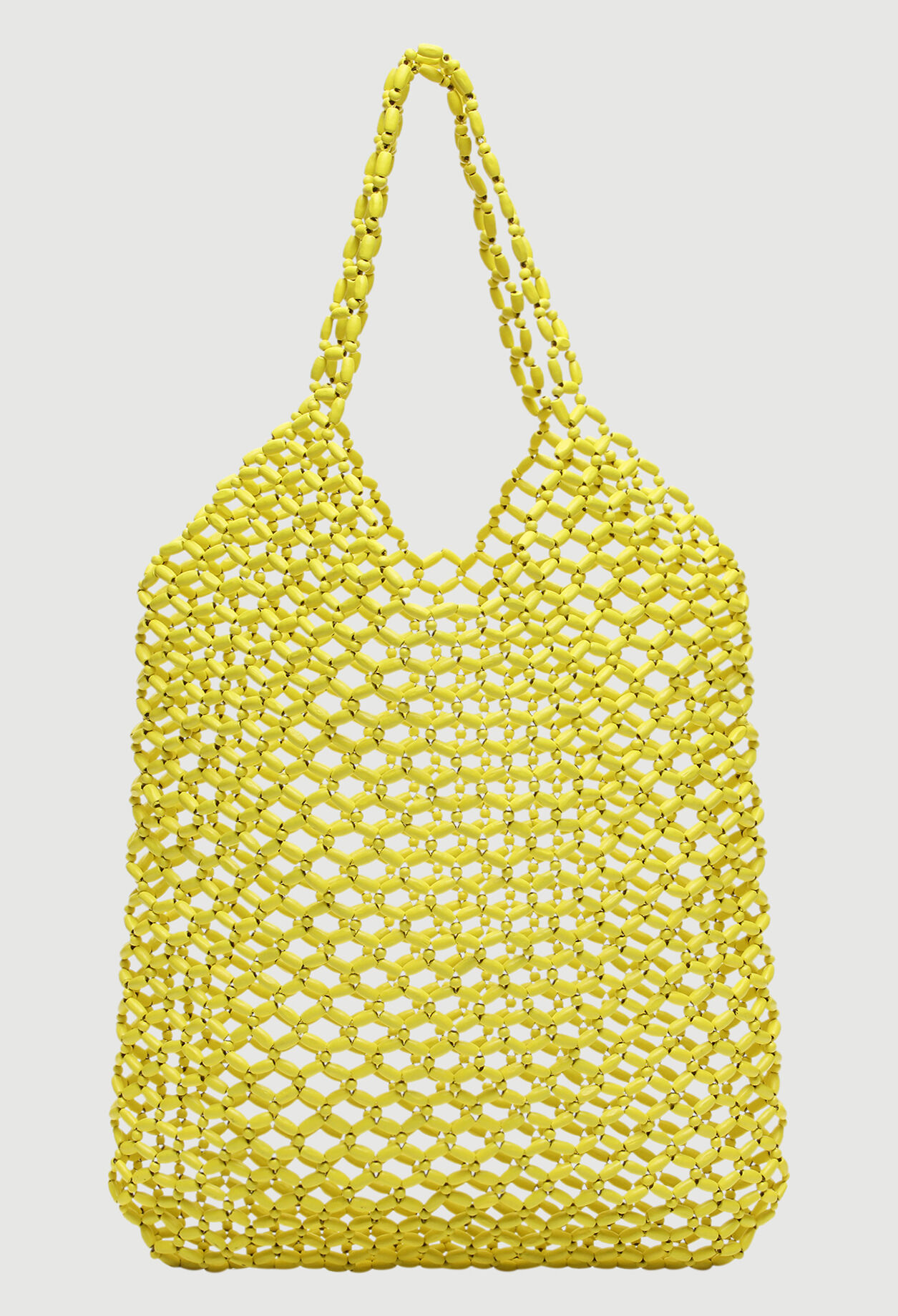 Sac en perle de bois