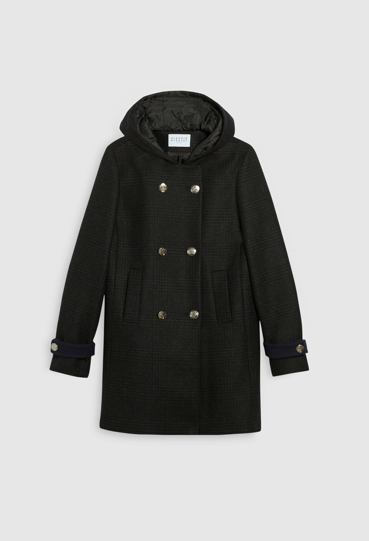 Manteau en laine