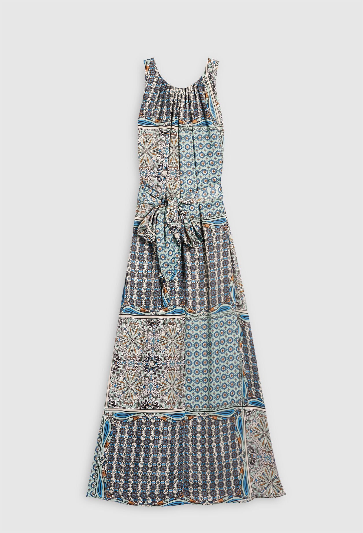 Robe longue dos-nu
