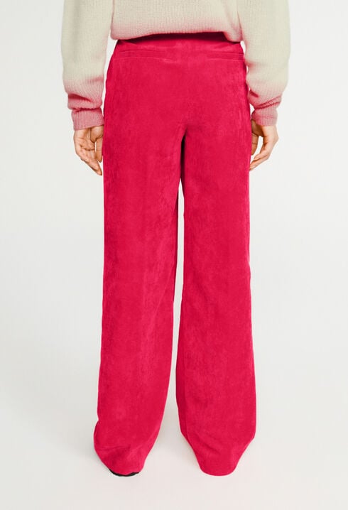 Pantalon en velours côtelé