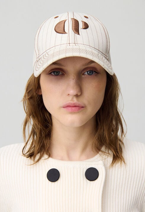 Casquette monogramme CP
