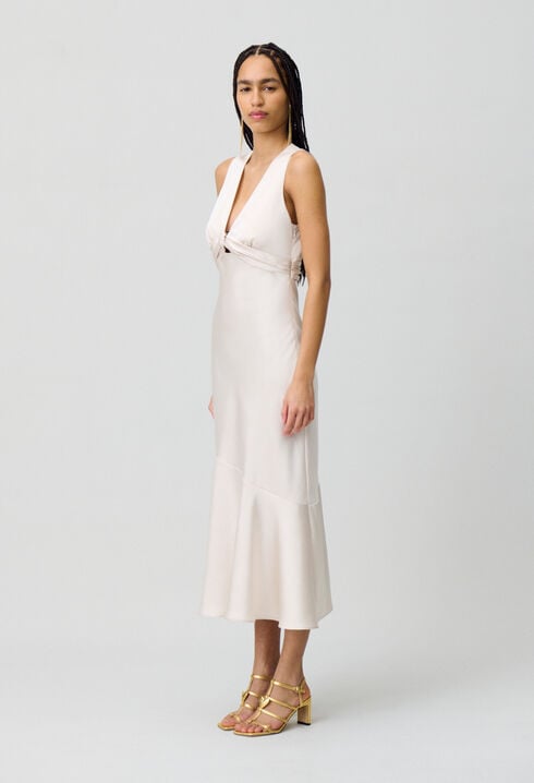 Robe longue fluide