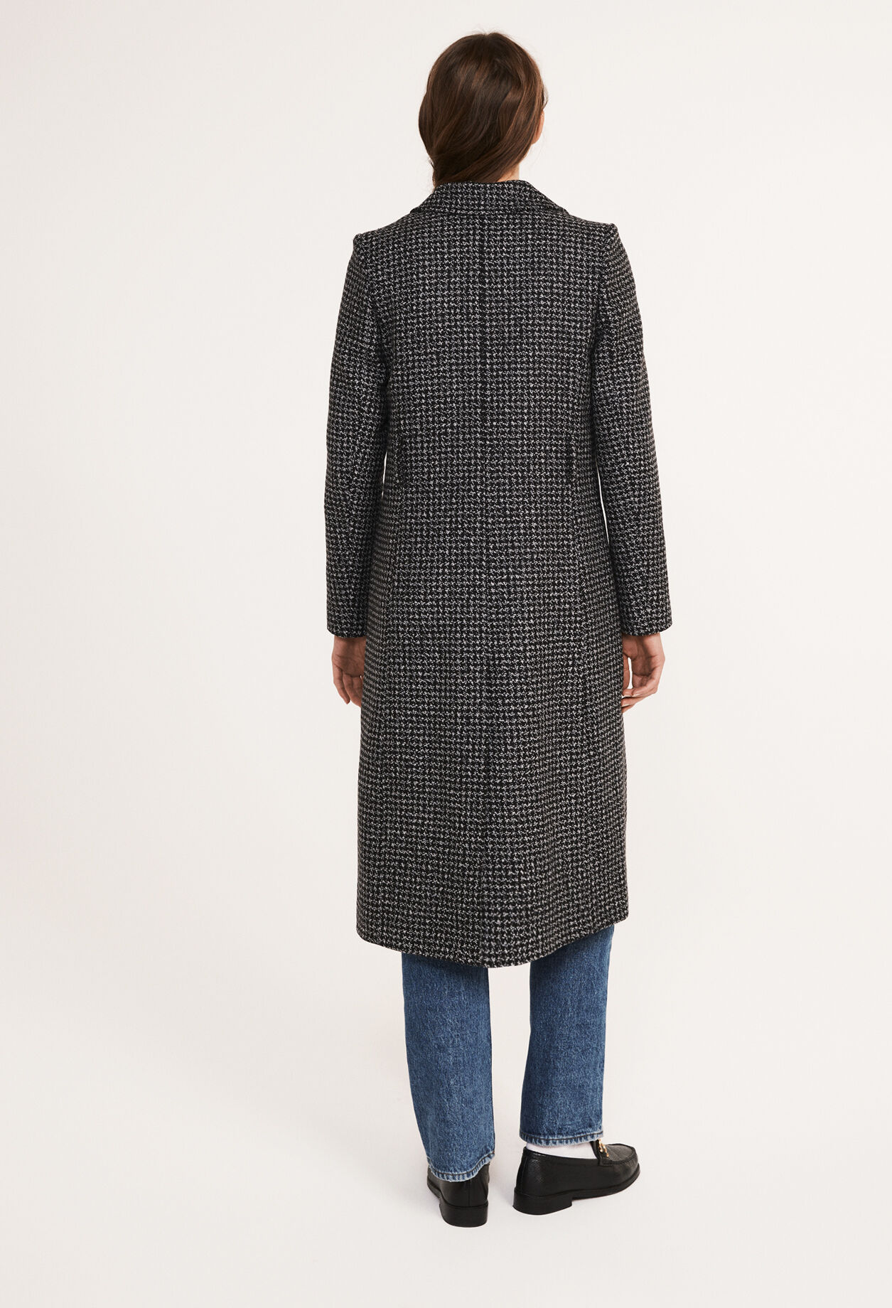 Manteau mi-long