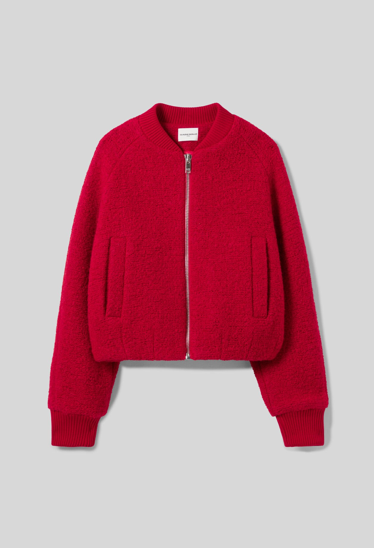 Blouson court teddy