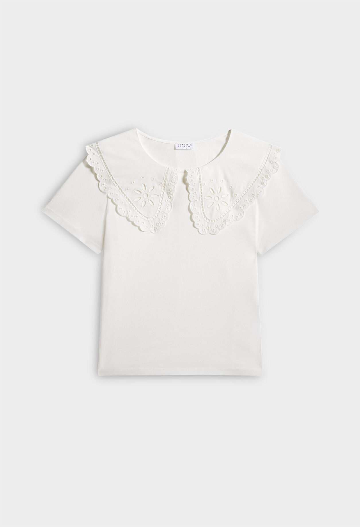 T-shirt à col