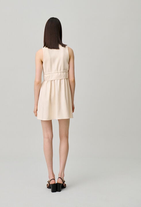 Robe veston courte